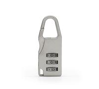 Waytex 73530 Mini cadenas à Code Lock, Grey, 21mm-3 chiffres