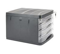 WAYTEX 931052 Filing Unit with 4 Drawers for A4 Document