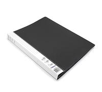 Waytex 931332N Document Protector A4 60 Sheets Premium Opaque Polypropylene Identifiable - 30 Transparent Pockets - Black