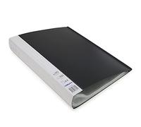 Waytex 931336N Document Protector A4 160 Photos Premium Opaque Polypropylene 6 cm Spine - 80 Transparent Pockets - Black