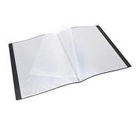 WAYTEX 931410 Document Protector A4 60 Pockets 30 Pockets Polypropylene Cover Black