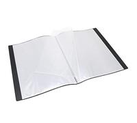 WAYTEX 931420 Document Protector A4 80 Views 40 Pockets Polypropylene Cover Black