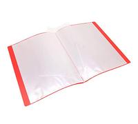 WAYTEX 931422 Document Protector A4 80 Views 40 Pockets Polypropylene Cover Red