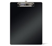 WAYTEX 931490 Clipboard A4 with Pen Holder Rigid Plastic Board - 22.5 x 31.5 cm - Black