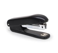 WAYTEX 931546 Small Office Stapler No.10 Compact Metal Mechanism 10 Sheets, Black Plastic Body, Capacity 100 Staples