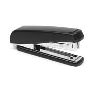 WAYTEX 931547 Office Stapler 30 Sheets, 100% Metal Mechanism, for 24/6 and 26/6 Staples - Black