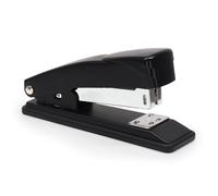 WAYTEX 931548 Office Stapler 25 Sheets, 100% Metal Mechanism, for 24/6 and 26/6 Staples - Black