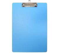 Waytex A4 Polypro Clipboard 2mm - 225mm x 315mm - Sky Blue