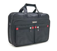 Waytex Unisex_Adult 71010 Luggage-Messenger Bag, Black, One Size