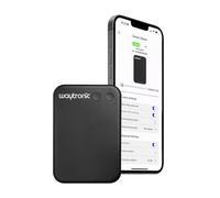 Waytronic AI Voice Recorder,RecNow Magnetic Voice Recorder,Automatic Call Recording,Audio Recorder&Support 108 Languages,Recording Device,Audio Recorder for Lectures, Meetings, Calls,Black
