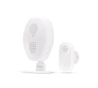 Waytronic Wireless Motion Sensor Alarm Indoor,Door Motion Activated Bell for Home Doorway,Business Entry,Garage Security,Store Entrance,Pet/Elderly/Dementia Patient Monitoring,(1 Receiver+1 Sensor)