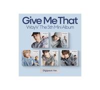 WayV - Give Me That [Digipack Ver.] 5th Mini Album (Random ver.)