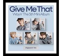 WAYV GIVE ME THAT The 5th Mini Album (Digipack - HENDERY Ver.) K-Pop Sealed