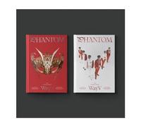 WayV PHANTOM 4th Mini Album CD+Photobook+Postcard+Clear mask card+Bookmark+Envelope+Photocard+Tracking (Random)