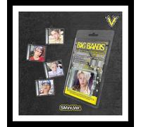 WAYV - (Random.) WAYV [BIG BANDS] 7th Mini Album SMINI Ver. / Music NFC CD+Key Ring+Photo Card+GIFT