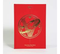 WayV Take Over The Moon 2nd Mini Album - CD, Photobook, Photocard, Circle Card, Folded Poster with Extra Decorative Sticker Set, Photocard Set
