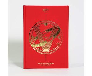 WayV Take Over The Moon 2nd Mini Album - CD, Photobook, Photocard, Circle Card, Folded Poster with Extra Decorative Sticker Set, Photocard Set