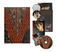 WAYV - WAYV The 3rd Mini Album - Kick Back [ HITCHHIKER VER. ] CD + Booklet + Folded Poster + Postcard + Photocard / K-pop Sealed