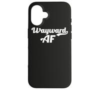 Wayward AF Funny Meme Female Empowerment Pop Culture Trend Case for iPhone 16