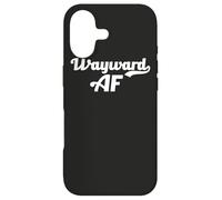 Wayward AF Funny Meme Female Empowerment Pop Culture Trend Case for iPhone 17
