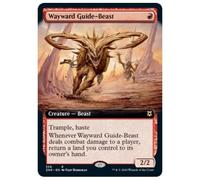 Wayward Guide-Beast (Extended Art) (foil) | Zendikar Rising