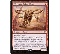 Wayward Guide-Beast (foil) (Promo Pack foil) | Zendikar Rising