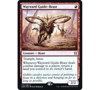 Wayward Guide-Beast (Zendikar Rising Prerelease foil) | Zendikar Rising