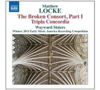 Wayward Sisters - Broken Consort Part 1 / Tripla Concordia [New CD]