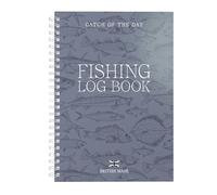 Wayzgoose Fishing Log Book to Record Every Catch from Every Trip | 120 A5 Pages