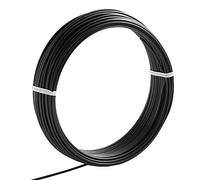 Wazakura Aluminum Bonsai Training Wire 2mm 150g MADE IN JAPAN, Japanese Bonsai Wire for Bonsai Tree Branch and Trunk Shaping - 2.0mm Black