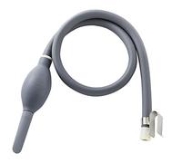 Wazakura Ikebana Flower Water Changer Siphon 850mm(33.5") Made in Japan, Water Pump for Floral Arrangement Container and Aquarium Tank - Grey