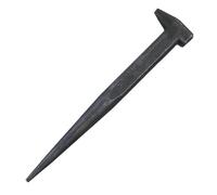 Wazakura Japanese Precision Nail Set Punch Kugishime, Woodworking Nail Setter Tool, Professional Carpenter Grade, Made in Japan, Black Finish