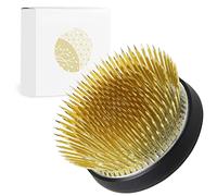 Wazakura Radial-Shaped Ikebana Kenzan Made in Japan- 2.5" (62mm) - Japanese Floral Arranging Tool Flower Pin Frog Holder, Foam Free Flower Arrangement - Radial-Shaped Brass