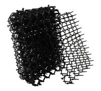 Waziaqoc 12 Pack 5.9 x 8 Inch Cat Scat Mat with Spikes, Garden Spikes for Cats Pet Deterrent Net for Plants & Animal Barrier