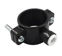 Waziaqoc 3/8" Systems Quick Connect Drain Saddle Valve for Under-Sink Reverse Osmosis System (Saddle-Drain) - 1Pack
