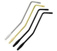 Waziaqoc 4-Pack 6mm Thread Tremolo Arm Whammy Bar for Stratocaster Electric Guitar, Compatible with Fender USA/Mexico Standard & Squier Models, 3 Colour