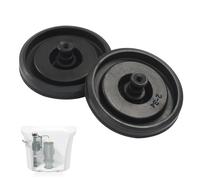 Waziaqoc 4 Pcs 83143 Toilet Fill Valve Seal Replacement, Compatible with Fluidmaster 200 242 400 747