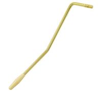 Waziaqoc 6mm Thread Tremolo Arm Whammy Bar for Stratocaster Electric Guitar, Compatible with Fender USA/Mexico Standard & Squier Models, Gold