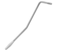 Waziaqoc 6mm Thread Tremolo Arm Whammy Bar for Stratocaster Electric Guitar, Compatible with Fender USA/Mexico Standard & Squier Models, Silver