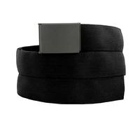 Wazoo Unisex's Cache Accessory-Travel Belt, Black, Large