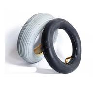 WAZUBC Electric Wheelchair Front Wheel Inner Tube, 7 Inch Electric Wheelchair Front Wheel Inner tues+Tyre Kit Rubber Baby Carriage Tire 7x1 3/4
