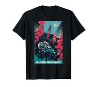 WB 100: Blade Runner Poster With Police Spinner T-Shirt
