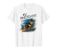 WB 100: Looney Tunes Lord Of The Rings My Precious Daffy T-Shirt