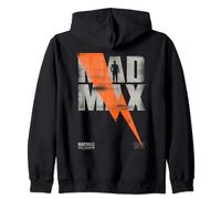 WB 100: Mad Max The Road Warrior Lightning Bolt Zip Hoodie