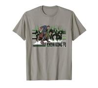 WB 100: The Matrix Neo And Agent Smith I Know Kung Fu T-Shirt