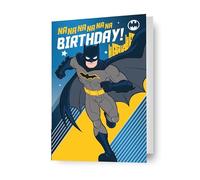 wb - batman, generic, birthday card