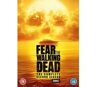 WB - Fear the Walking Dead The Complete Second Season - DVD - J3z