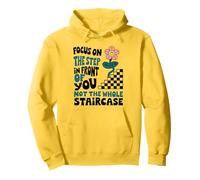WB Focus On The Step In Front Of You Inspiration Shirt Pullover Hoodie