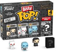 WB FUNKO Bitty POP: Game of Thrones - Jon Snow 4-Packgene