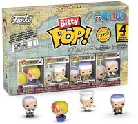 WB Funko Bitty POP: One Piece - Sanji 4-Pack
